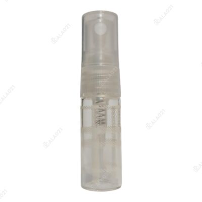 شیشه عطر 3 میل طرح دار تیوپ گلس 12 عدد