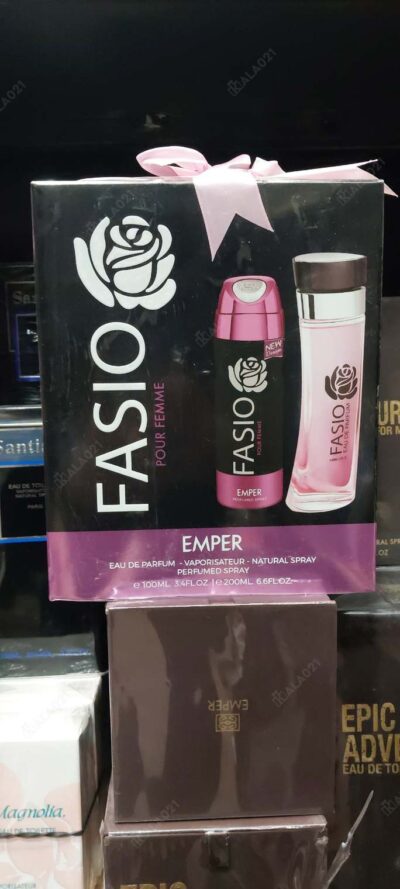 ادکلن فاسیو صورتی اصل Emper Fasio Eau de Parfum - Image 2