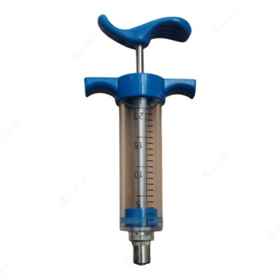 سرنگ عطر پاش 20 میل آبی با سوزن مخصوص فلزی - Image 3