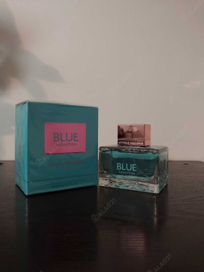 ادکلن عطر آنتونیو باندراس بلو سداکشن زنانه تویلت زنانه  Blue Seduction - Image 3