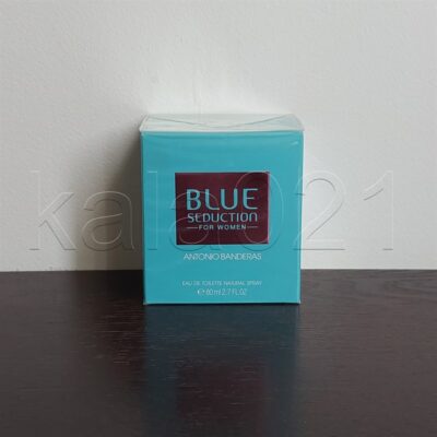 ادکلن عطر آنتونیو باندراس بلو سداکشن زنانه تویلت زنانه  Blue Seduction - Image 2