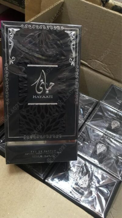 عطر ادکلن حیاتی اورجینال Hayaati مردانه عربی ارض الزعفران - Image 2