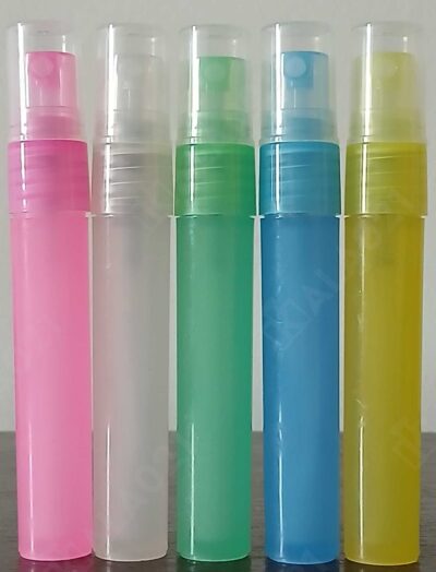محفظه عطر  5 میل بسته 5 عددی اسپری دار - Image 2