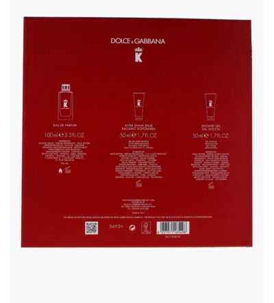 ست عطر دولچه گابانا کینگ K by Dolce & Gabbana Eau de Parfum - Image 4