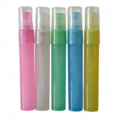 محفظه عطر  5 میل بسته 5 عددی اسپری دار