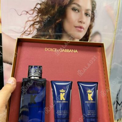 ست عطر دولچه گابانا کینگ K by Dolce & Gabbana Eau de Parfum