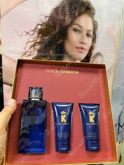ست عطر دولچه گابانا کینگ K by Dolce & Gabbana Eau de Parfum