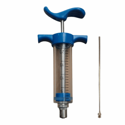 سرنگ 20 میل عطر با سوزن