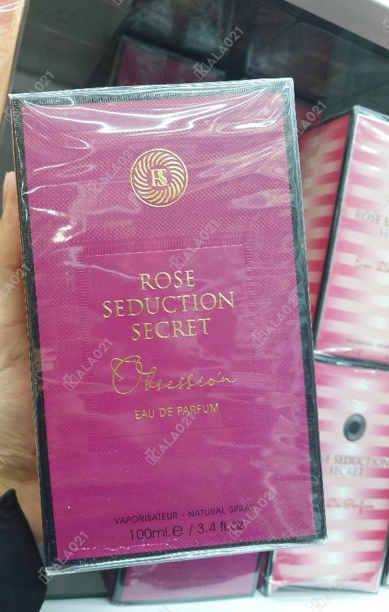 عطر ادکلن بامبشل پشن ابسشن شرکتی فراگرنس ورد Rose Seduction Secret Obsession حجم 100 میل - Image 2