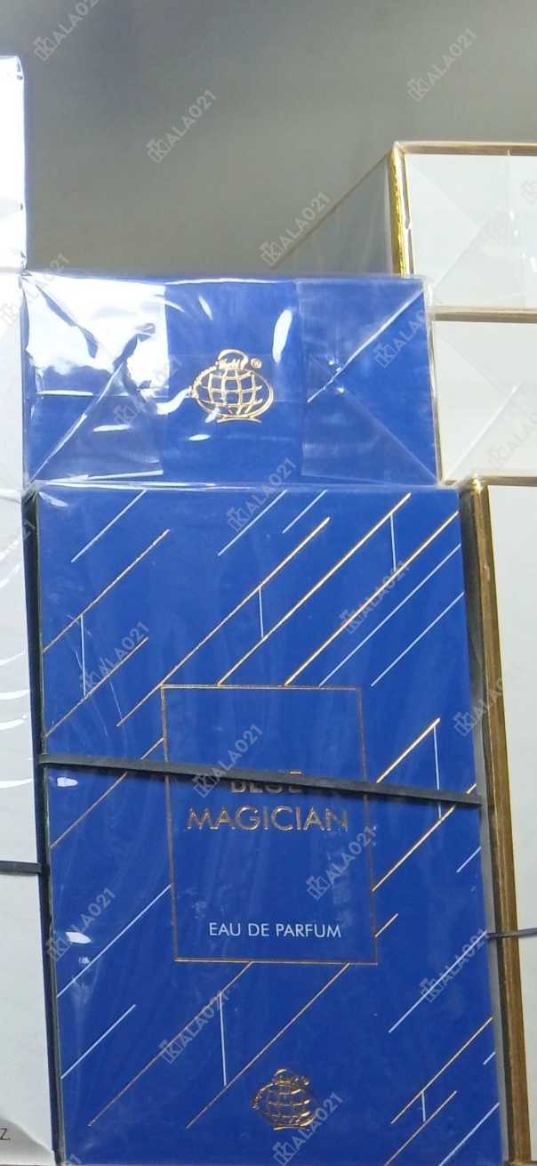ادکلن تالیسمان اماراتی شرکتی Blue Magician - Image 2