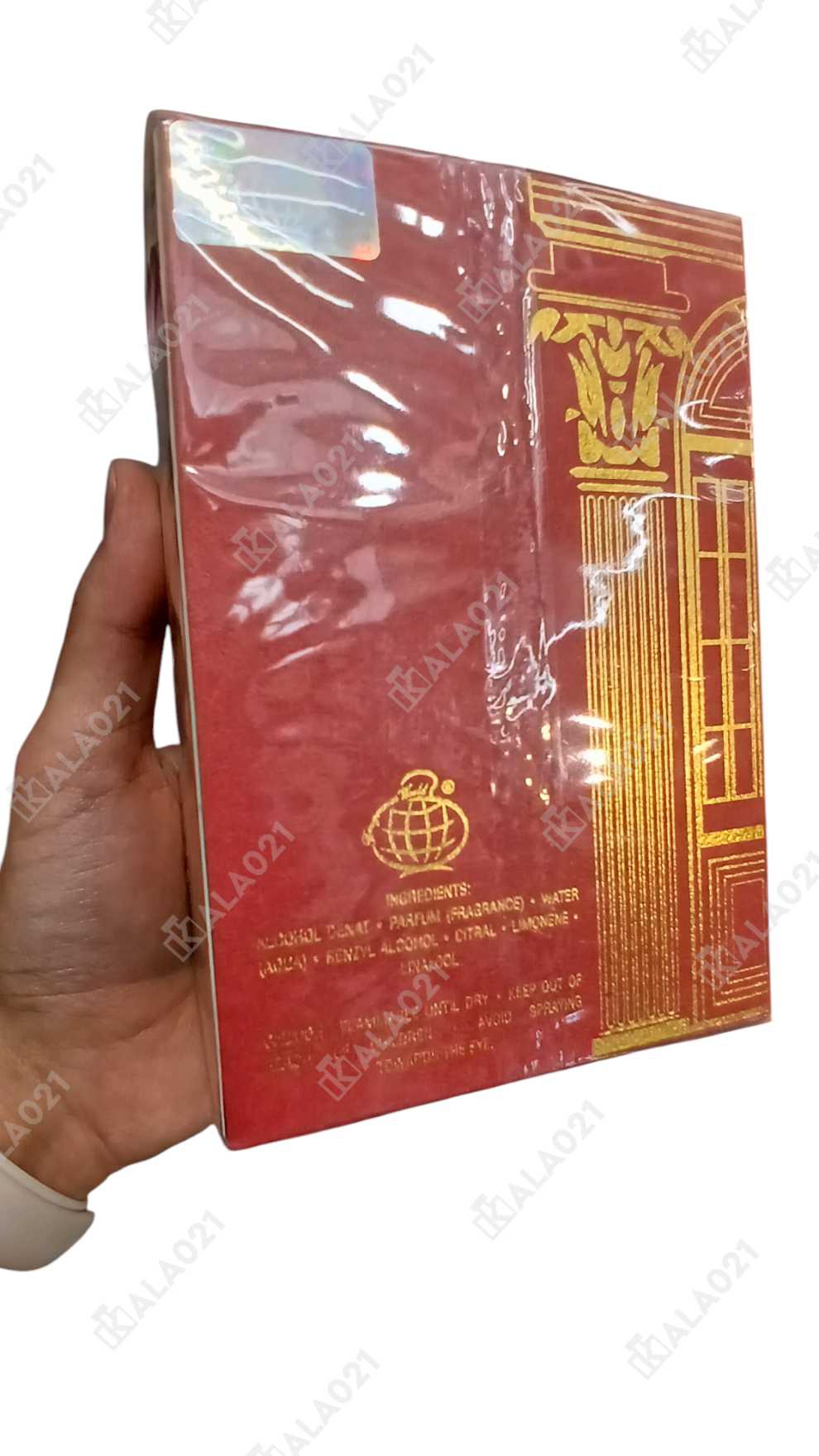 عطر ادکلن فرانسیس کرکجان باکارات رژ قرمز شرکتی فراگرانس ورد 100 میل - Image 3