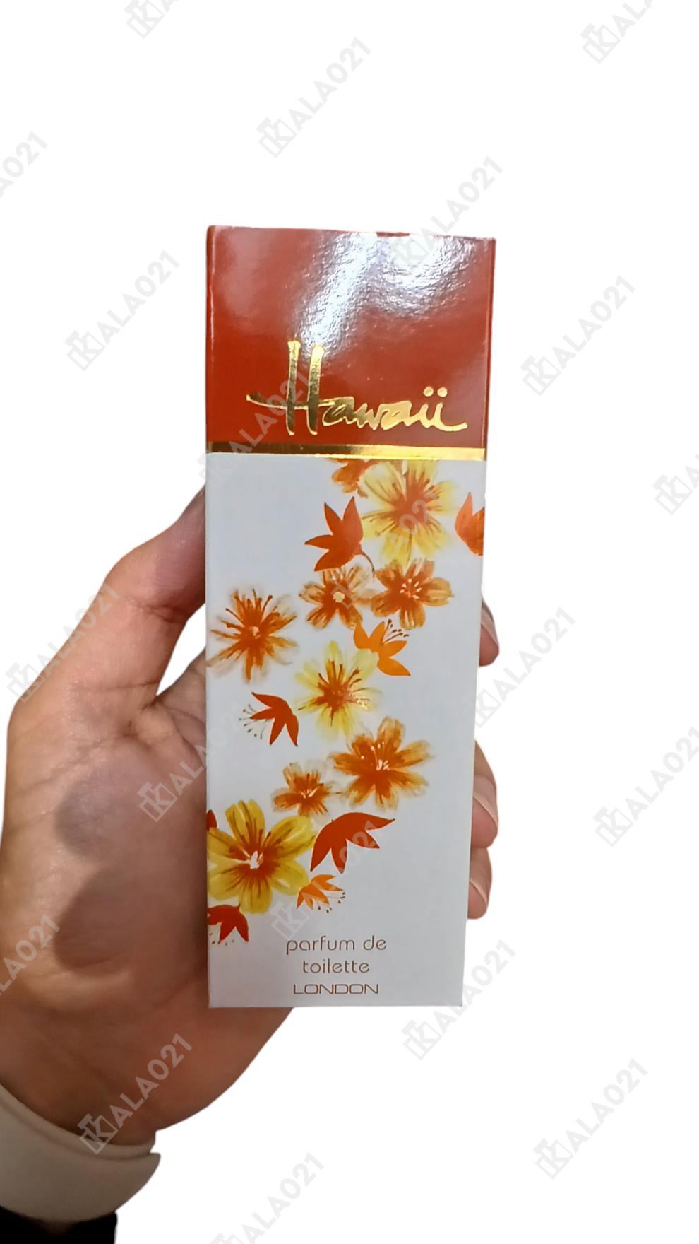 ادکلن هاوایی اصل زنانه حجم 55 میل Hawaii - Image 3