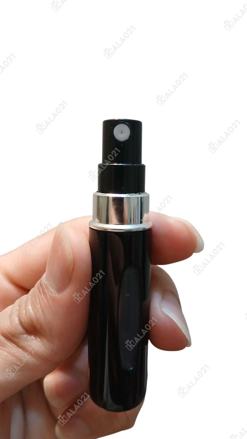 محفظه نگهدارنده شارژ عطر اتومایزر 5 میل - Perfume Atomizer - Image 6