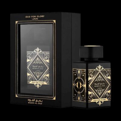 ادکلن بدیع العود مشکی لطافه 100 میل oud for glory