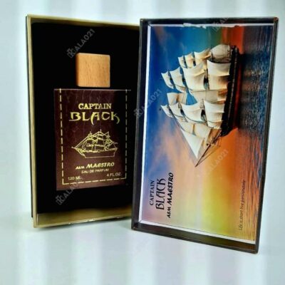ادکلن کاپیتان بلک ASM MAESTRO ای اسم 120 میل