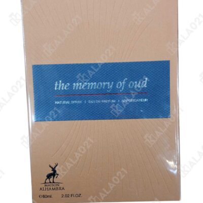 ادکلن عود ماراکوجا الحمبرا 60 میل The Memory of oud
