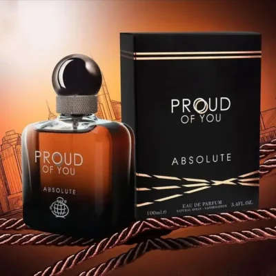 ادکلن یو آرمانی ابسولوت فرگرانس ورد 100 میل - Fragrance world Proud Of You Absolute