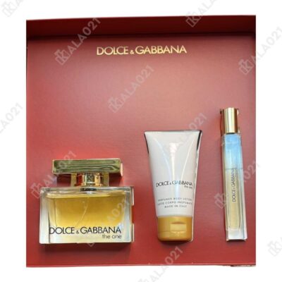 گیفت ست ادکلن دوان زنانه دولچه گابانا The One EDP اورجینال