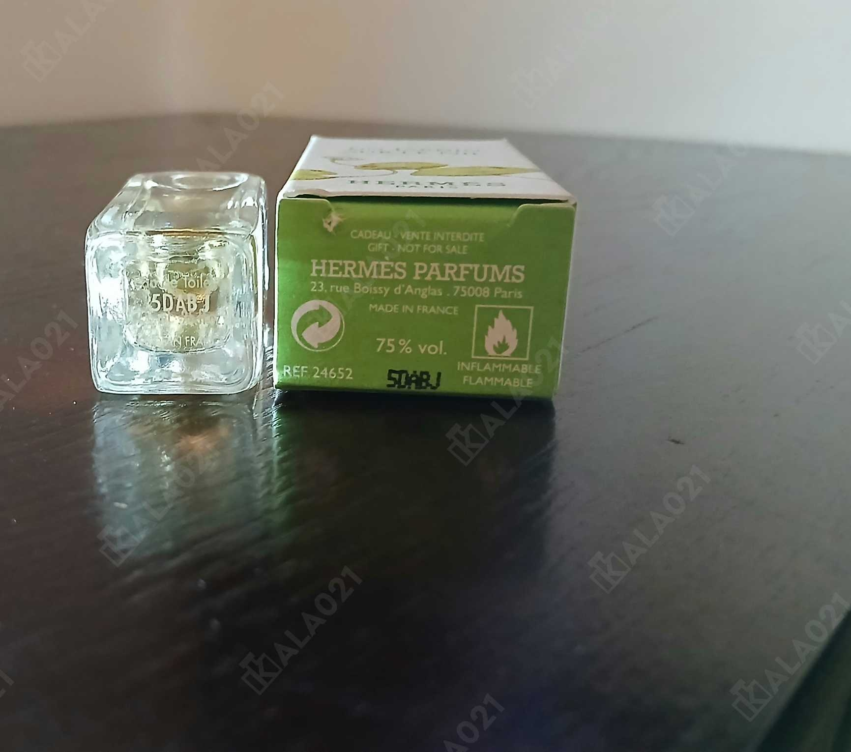عطر جیبی هرمس مدل Un Jardin Sur Le Nil حجم 7.5 میل اورجینال - Image 2
