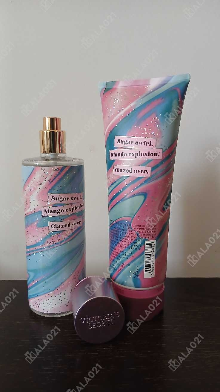 ست بادی اسپلش و لوسیون بدن ویکتوریا سکرت کندی بی بی Victoria's Secret Set Candy Baby - Image 3
