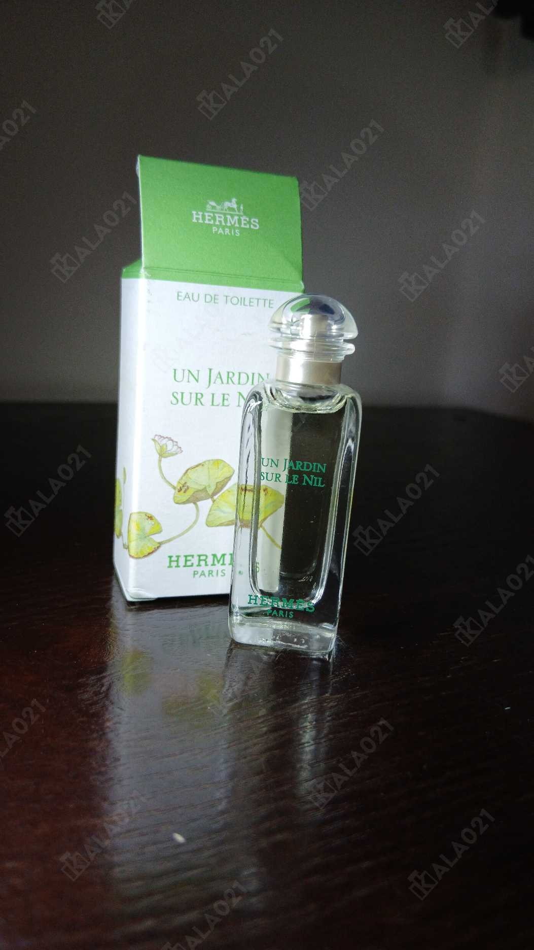 عطر جیبی هرمس مدل Un Jardin Sur Le Nil حجم 7.5 میل اورجینال - Image 3