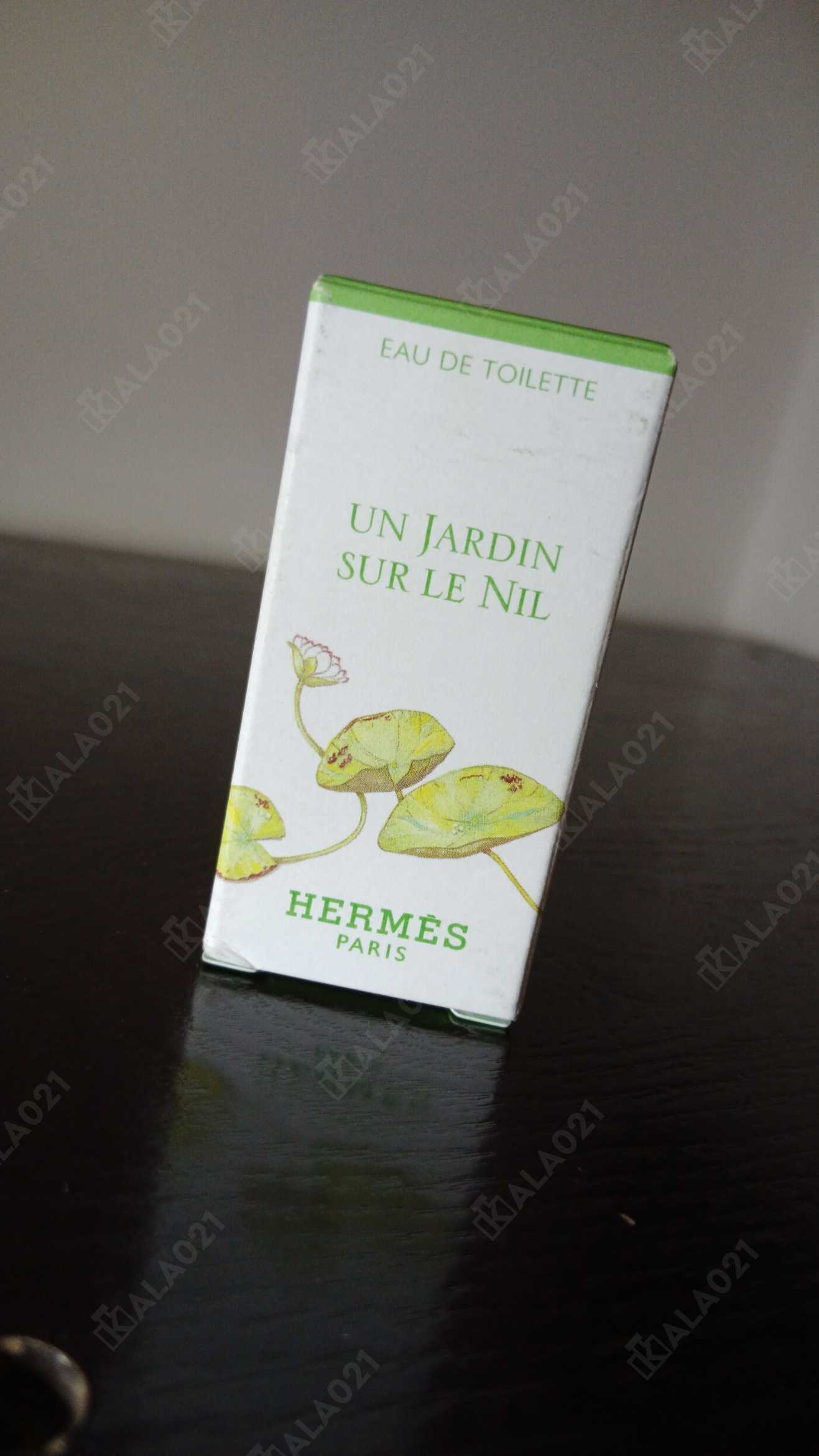 عطر جیبی هرمس مدل Un Jardin Sur Le Nil حجم 7.5 میل اورجینال - Image 4
