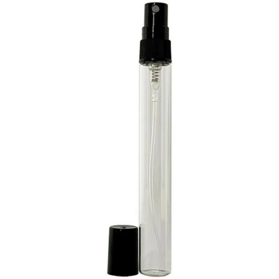 شیشه عطر 10 میل درب مشکی کارتن 1.500 عددی