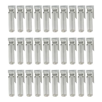 محفظه نگهداری عطر مدل میخی حجم 1 میلی لیتر بسته 30 عددی