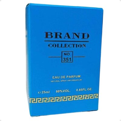 عطر برند کالکشن کد ۳۵۱ ورساچه پور فم دیلان تورکویز زنانه ۲۵میل